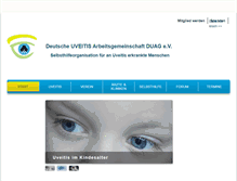 Tablet Screenshot of duag.org